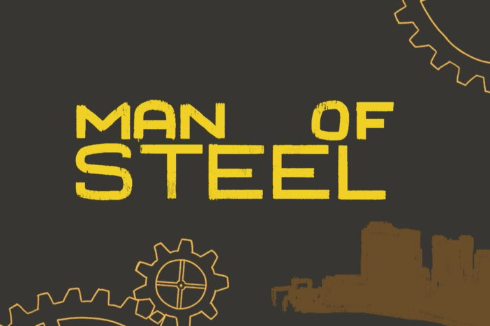 Three generations of steel workers.