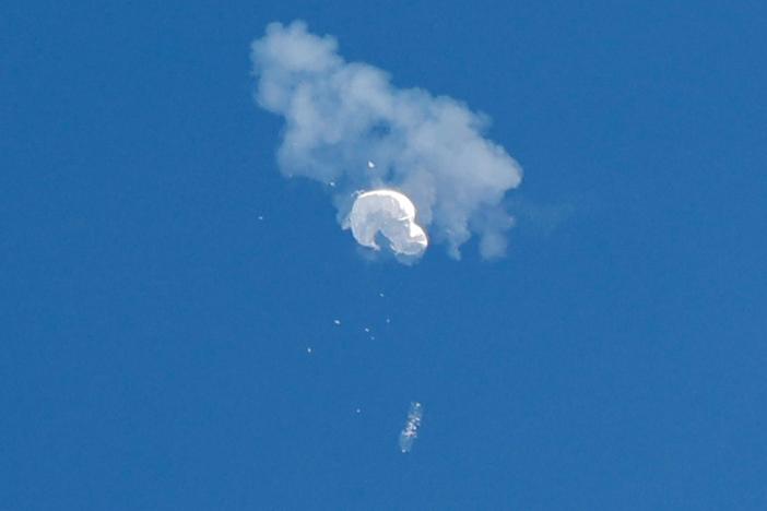 News Wrap: Navy searches for debris from downed Chinese balloon