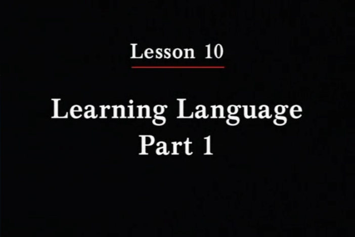 JPN II, Lesson 10. The topics covered are language learning and compliments.