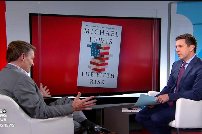 Michael Lewis traces the ‘gutting of the civil service’ under Trump