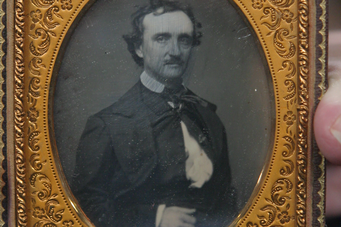 Appraisal: Edgar Allan Poe Daguerreotype, ca. 1847, in Vintage Omaha.
