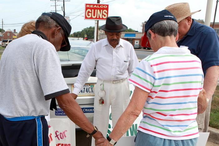 A growing interfaith movement is organizing against gun violence.