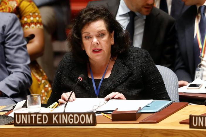 British ambassador on Russian 'malign activity' in Afghanistan