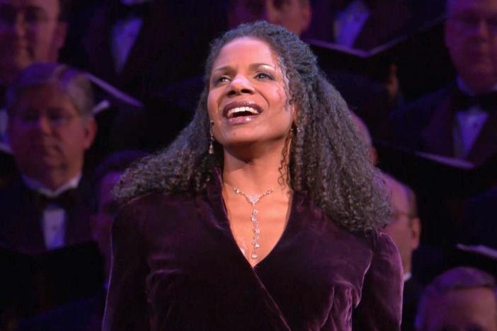 “Rise Up, Shepherd, and Follow,” featuring Audra McDonald and the Tabernacle Choir.