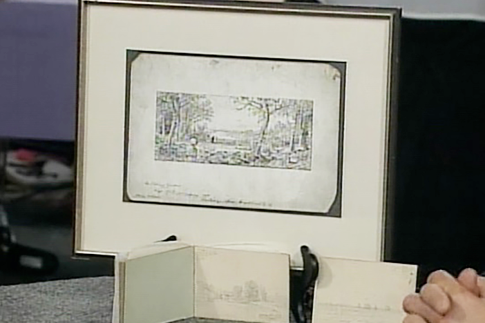 Appraisal: J. Cropsey Drawing & Sketchbooks, ca. 1865, in Vintage Portland.