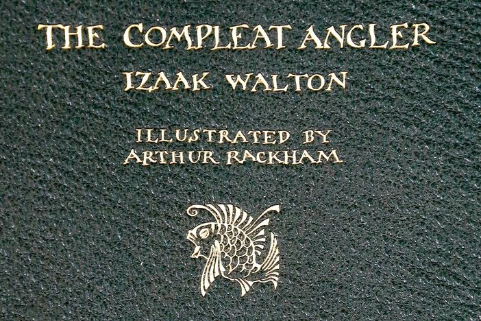 Appraisal: 1931 "The Compleat Angler" with Drawing, from Baton Rouge Hour 2.