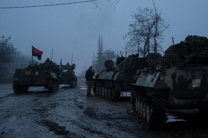 News Wrap: Russian shelling continues in Ukrainian city of Kherson