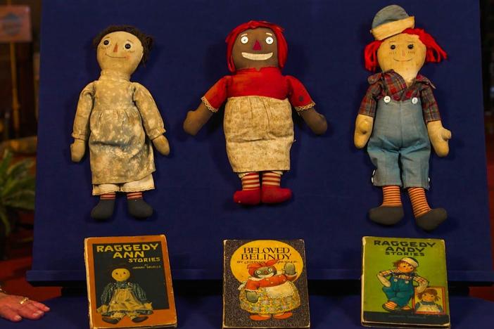 Appraisal: Beloved Belindy, Raggedy Ann & Andy Group, ca. 1920