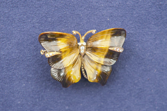 Appraisal: 1971 Van Cleef & Arpels Butterfly Brooch