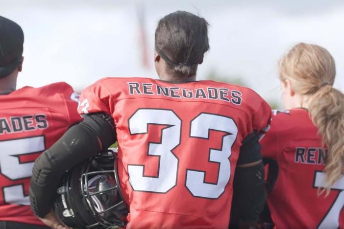 Women's professional football players on the successes and challenges facing the sport