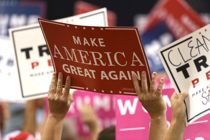 Who is being considered for top jobs in Trump's White House?