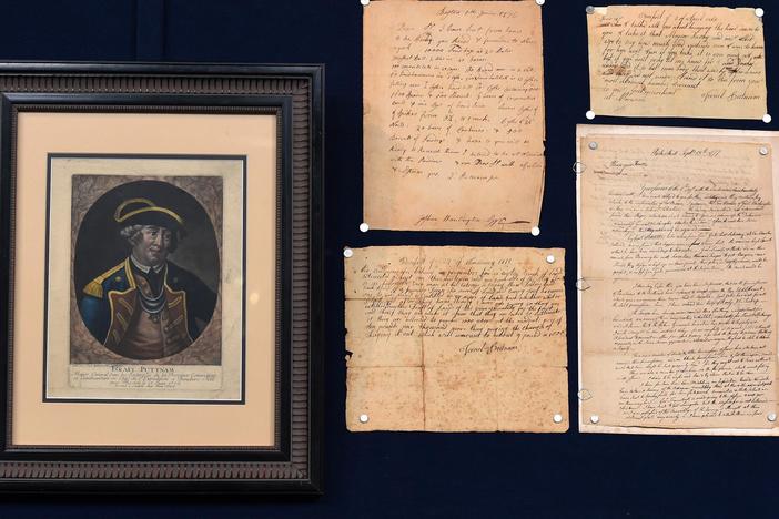 Appraisal: Israel Putnam Collection, ca. 1777, from Tucson Hr 2.
