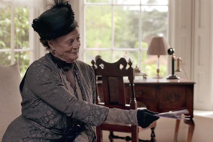 See a scene from Downton Abbey Season 3 Episode 6.