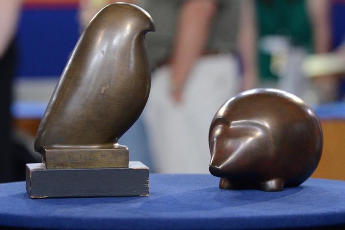 Beniamino Bufano Bronzes, ca. 1960 from Santa Clara, Hour 3.
