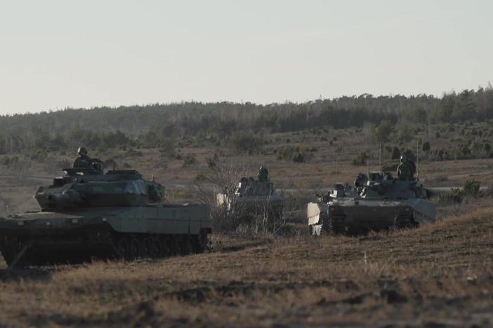 Sweden's idyllic holiday island of Gotland militarizes in face of Russian threats