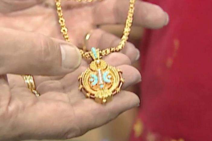 Appraisal: 1871 Gold Necklace