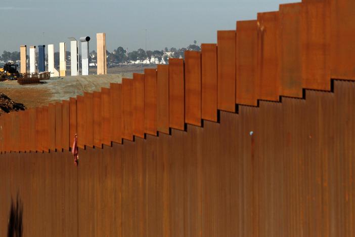 How the Pentagon plans to fund Trump's border wall, as House tries to block it