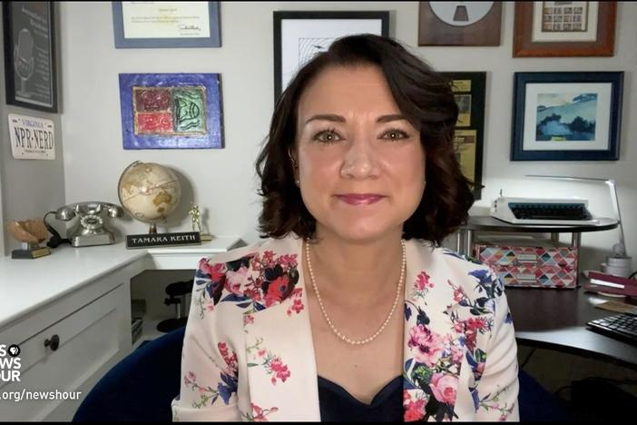 Tamara Keith and Amy Walter on Biden's bipartisanship efforts, division within the GOP