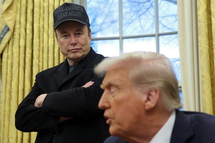 Elon Musk's influence in the White House grows as Trump hands him more power