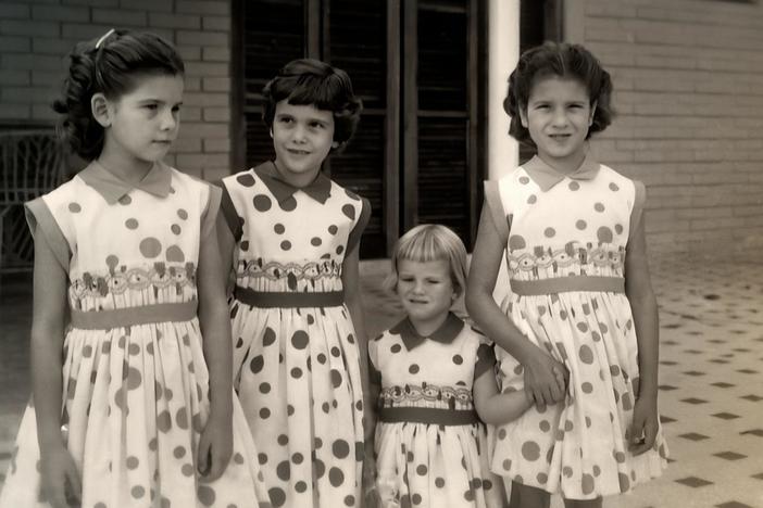 Julia Alvarez recounts the day she had to escape from the Dominican Republic with her family.