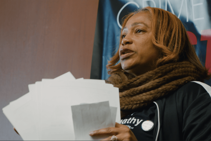 Pamela Winn fights to end the shackling of incarcerated pregnant people in Georgia.