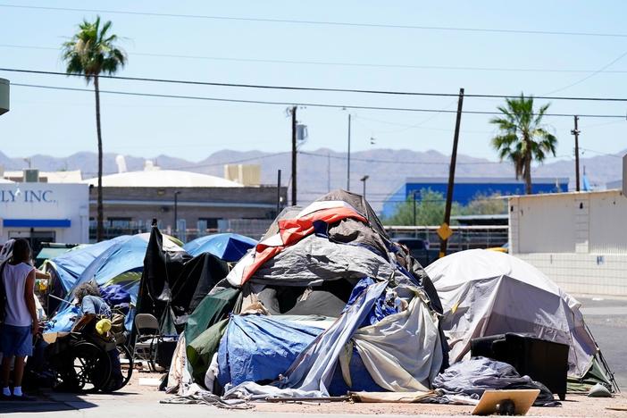 Phoenix tries to offset rising temperatures that pose health risks to the most vulnerable