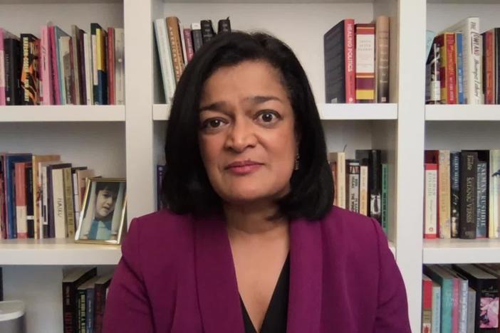 Pramila Jayapal joins the program.