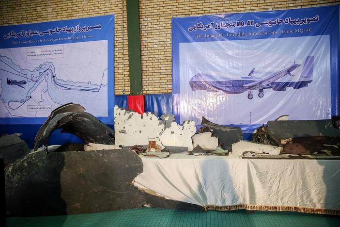 Possibility of war with the U.S. leaves Iranians 'rattled'