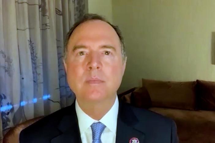 Rep. Adam Schiff joins the show.