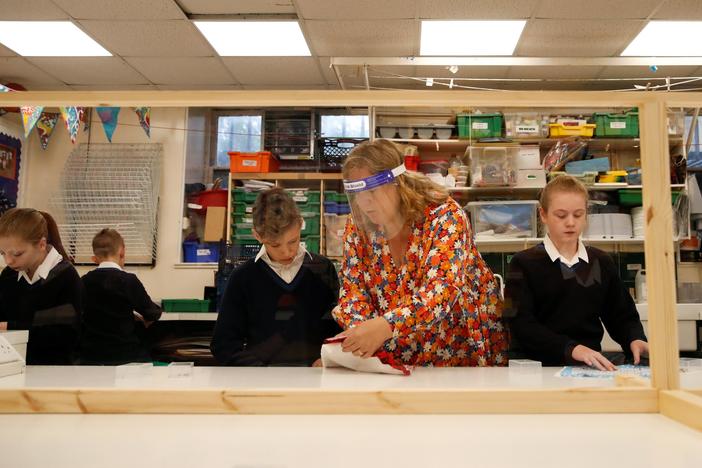 The hopes, fears and reality as schools open worldwide
