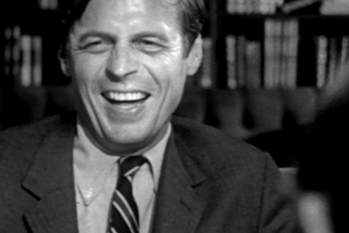 Journalist George Plimpton was a writer, Paris Review editor, amateur sportsman and more.