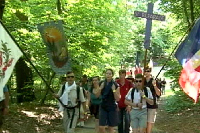 Professor Virginia Raguin talks about pilgrimage in different religious traditions.