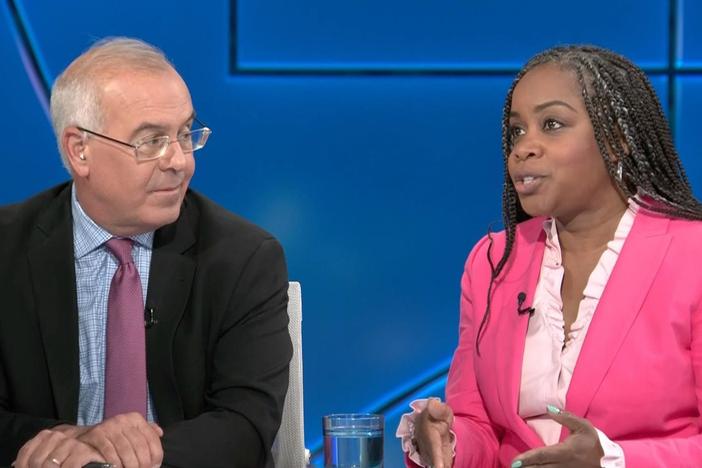 Brooks and Atkins Stohr on the debate shaking up the race for the White House