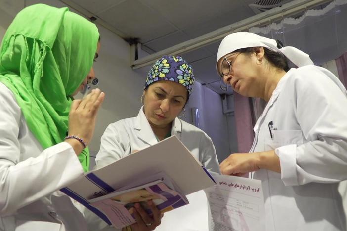 Many Afghan women forced to quit careers, country in hopes of better life for their kids