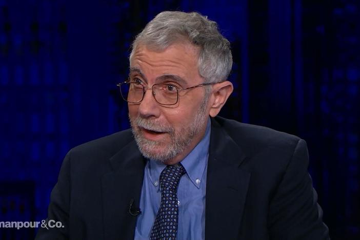 Nobel laureate Paul Krugman joins the program to talk Trump and the economy.