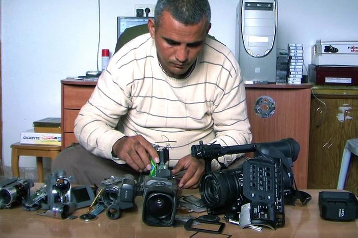 A personal first-hand account of life and nonviolent resistance in a West Bank village.