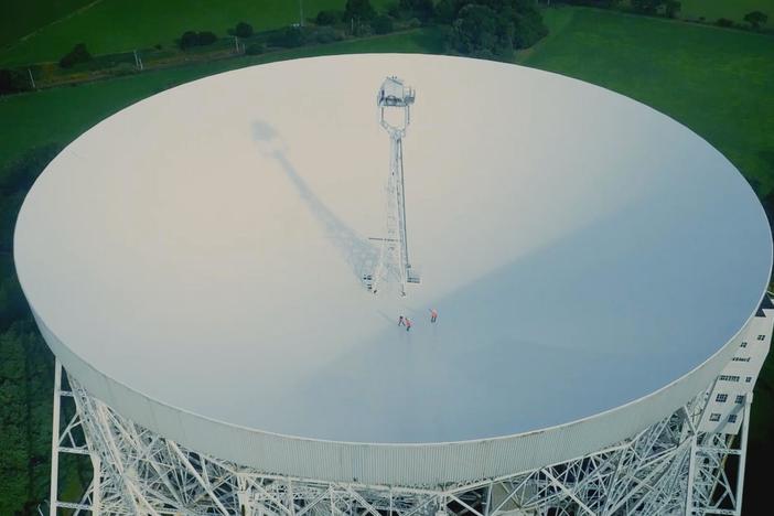 Stephen Hawking explains that he believes we’ll encounter aliens in our lifetime.
