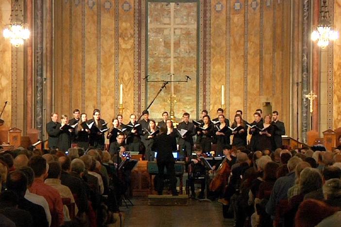 It's been a place where musicians and theologians could learn about the sacred arts.