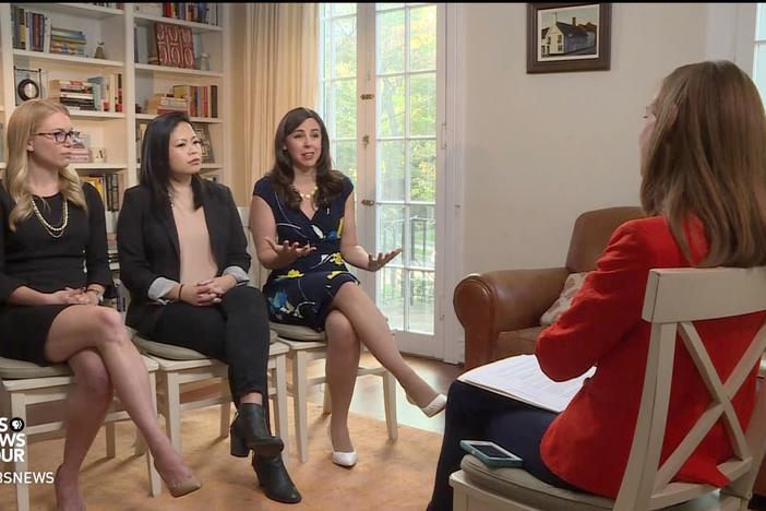 Lisa Desjardins talks with three former congressional staffers.