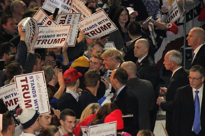 Donald Trump faced criticism for comments on abortion, foreign policy and nuclear weapons.