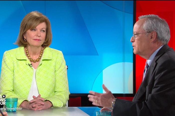 Susan Page and Stuart Rothenberg on Trump’s core supporters, GOP’s immigration options