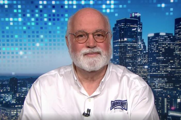 Father Greg Boyle discusses his organization, Homeboy Industries.