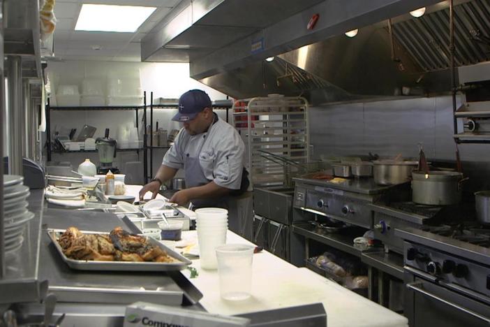 New Orleans nonprofit works to counter the restaurant industry's racial imbalance