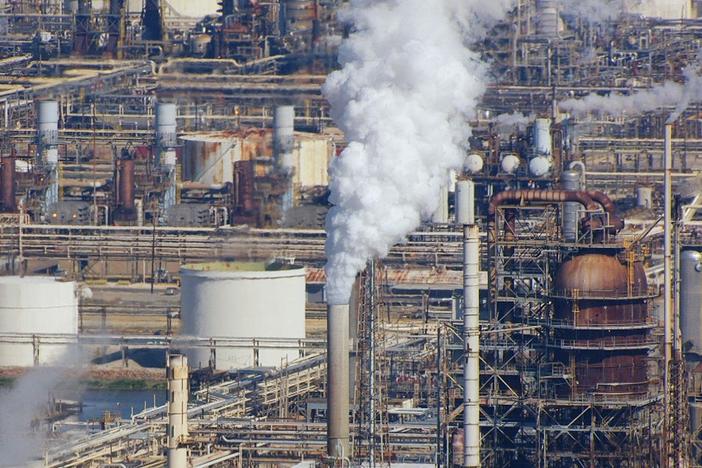 The fossil fuel industry’s history of casting doubt and delaying action on climate change.