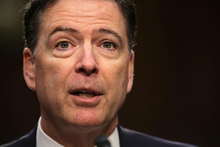 Comey addresses the “dossier,” the investigation into Hillary Clinton’s email and more.