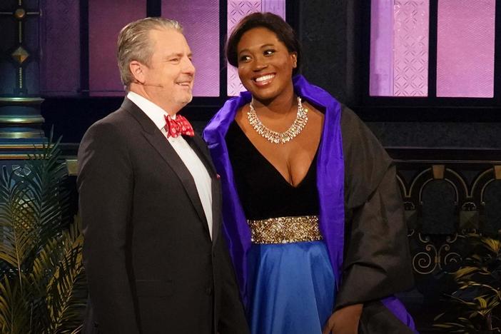Ring in the New Year with Angel Blue, Pretty Yende, Javier Camarena and Matthew Polenzani.
