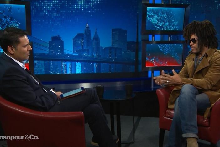 Hari Sreenivasan speaks with Lenny Kravitz about his life and career.