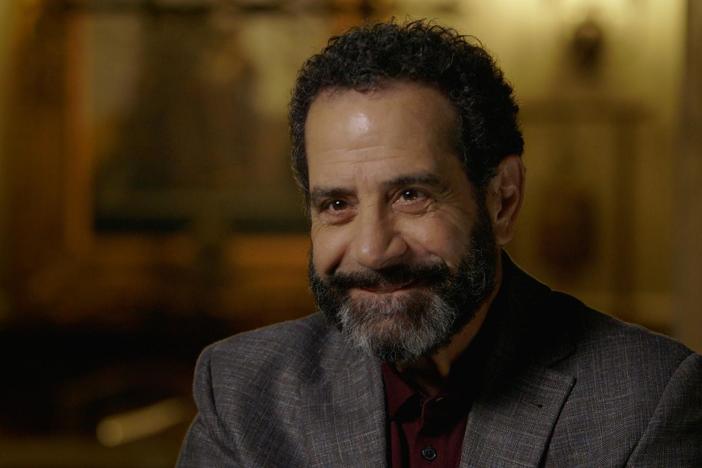Tony Shalhoub discovers that he is DNA Cousins with Tina Fey.