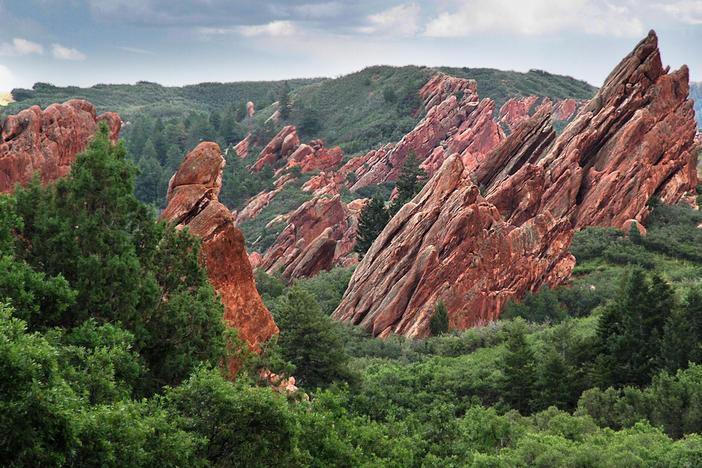 Experience the colossal geologic forces that shaped our continent over 3 billion years.