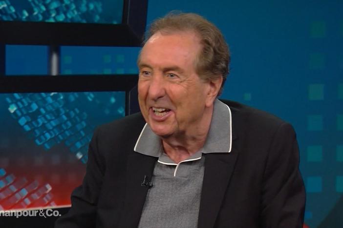 Comedian, actor, composer and writer Eric Idle of Monty Python joins the program.
